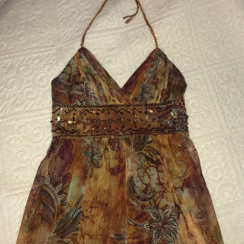 Summer maxi dress